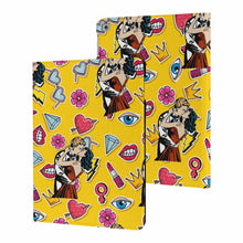 Charger l'image dans la galerie, Coque de protection pour iPad en cuir TPU personnalisé avec photo texte prénom
