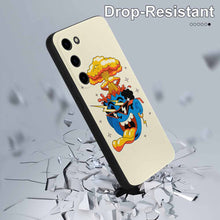 Charger l'image dans la galerie, Coque de protection pour téléphone portable en TPU Samsung S23 personnalisé avec photo texte prénom