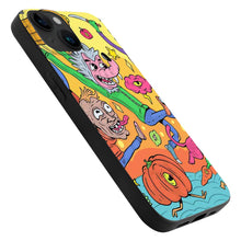 Charger l'image dans la galerie, Coque de téléphone portable en TPU pour iPhone 15 / 15 Plus / 15 Pro / 15 Pro Max personnalisée avec photo motif texte