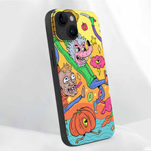 Charger l'image dans la galerie, Coque de téléphone portable en TPU pour iPhone 15 / 15 Plus / 15 Pro / 15 Pro Max personnalisée avec photo motif texte