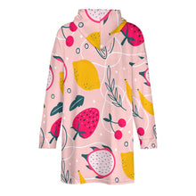 Charger l'image dans la galerie, Couverture portable pull couverture en peluche sweat à capuche pour femmes personnalisé avec photo motif texte (conception une image)
