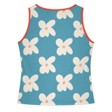 Charger l'image dans la galerie, Débardeur à col cranté et boutonné pour femme BXV personnalisée avec prénom motif texte (conception multi-images)