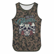 Charger l'image dans la galerie, Débardeur à ourlet plat et fente BX12 pour femme personnalisé avec photo texte prénom