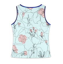 Charger l'image dans la galerie, Débardeur boutonné à col en V pour femme ZBX personnalisée avec prénom motif texte (conception multi-images)