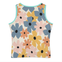 Charger l'image dans la galerie, Débardeur classique pour femme NBX14 personnalisée avec prénom motif texte (conception multi-images)