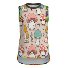 Charger l'image dans la galerie, Débardeur de sport et de yoga pour femme MWL620 personnalisée avec prénom motif texte (conception multi-images)