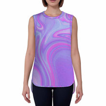 Charger l'image dans la galerie, Débardeur de yoga sport femme MWL620 personnalisé avec photo texte prénom (conception une image)