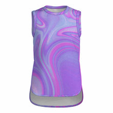 Charger l'image dans la galerie, Débardeur de yoga sport femme MWL620 personnalisé avec photo texte prénom (conception une image)