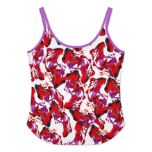 Charger l'image dans la galerie, Débardeur dos nu pour femme UDX personnalisée avec prénom motif texte (conception multi-images)