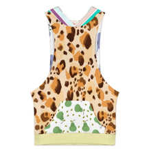 Charger l'image dans la galerie, Débardeur femme avec capuche et poches BX07 personnalisée avec prénom motif texte (conception multi-images)