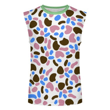 Charger l'image dans la galerie, Débardeur sans manches A66K pour homme personnalisée avec prénom motif texte (conception multi-images)