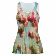 Charger l'image dans la galerie, Débardeur femme MXLD280 été dos nageur personnalisé avec photo texte prénom