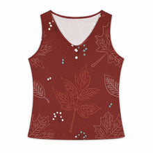 Charger l'image dans la galerie, Débardeur femme col V ZBX avec petite patte de boutonnage devant personnalisé avec photo texte prénom