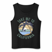 Charger l'image dans la galerie, Débardeur homme multicolore en coton imprimé double face BX personnalisé avec photo texte prénom