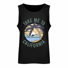 Charger l'image dans la galerie, Débardeur homme multicolore en coton imprimé double face BX personnalisé avec photo texte prénom