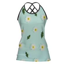 Charger l'image dans la galerie, Débardeur sexy d'été femme MWZ192 avec découpes au dos personnalisé avec photo texte prénom