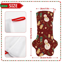 Charger l'image dans la galerie, Cadeau de décoration de Noël Chaussette de Noël personnalisé avec photo motif texte