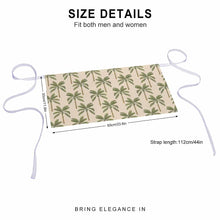 Charger l'image dans la galerie, Demi-tablier imperméable unisexe avec poche avant pour café restaurant cuisine personnalisé avec photo texte prénom