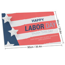 Charger l'image dans la galerie, Drapeau à deux trous personnalisé avec photo texte prénom