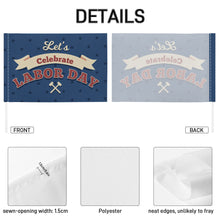 Charger l'image dans la galerie, Drapeau de voiture personnalisé avec photo texte prénom