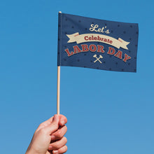 Charger l'image dans la galerie, Drapeau de voiture personnalisé avec photo texte prénom