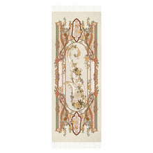 Charger l'image dans la galerie, Echarpe pompon pour femme grande taille 200cm 70cm x 10cm personnalisé avec photo texte prénom