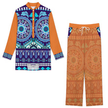 Charger l'image dans la galerie, Ensemble de détente homme style indien A42TZ personnalisé avec photo texte prénom (conception une image)