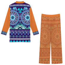 Charger l'image dans la galerie, Ensemble de détente homme style indien A42TZ personnalisé avec photo texte prénom (conception une image)