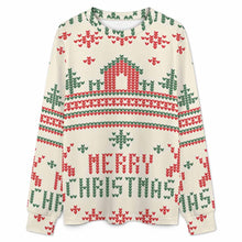 Charger l'image dans la galerie, Ensemble de pyjama à col ras du cou et manches longues pour enfants LM126 personnalisé avec photo texte prénom (conception une image)