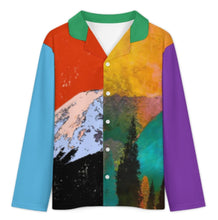 Charger l'image dans la galerie, Ensemble de pyjama à manches longues LM125 pour enfants personnalisée avec prénom motif texte (conception multi-images)