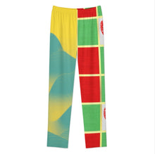 Charger l'image dans la galerie, Ensemble de pyjama à manches longues LM125 pour enfants personnalisée avec prénom motif texte (conception multi-images)