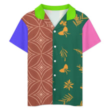 Charger l'image dans la galerie, Ensemble de pyjama décontracté à manches courtes pour enfants LM131 personnalisée avec prénom motif texte (conception multi-images)