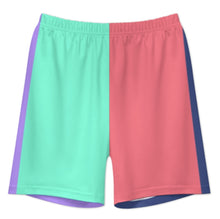 Charger l'image dans la galerie, Ensemble de pyjama décontracté à manches courtes pour enfants LM131 personnalisée avec prénom motif texte (conception multi-images)