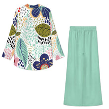 Charger l'image dans la galerie, Ensemble de vêtements d'intérieur à manches longues pour femme A73TZ personnalisé avec photo texte prénom (conception une image)