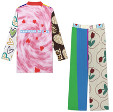 Charger l'image dans la galerie, Ensemble de vêtements d'intérieur style indien pour homme A42TZ personnalisée avec prénom motif texte (conception multi-images)