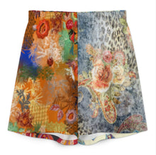 Charger l'image dans la galerie, Ensemble haut col V manches chauve-souris et short taille élastique pour femme YKL07 personnalisée avec prénom motif texte (conception multi-images)