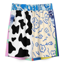 Charger l'image dans la galerie, Ensemble pyjama court pour femme à col en V B98TZ personnalisée avec prénom motif texte (conception multi-images)