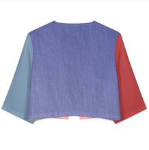 Charger l'image dans la galerie, Ensemble robe midi sans manches col V 2 pièces pour femme A77Q personnalisée avec prénom motif texte (conception multi-images)