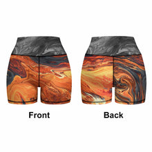 Charger l'image dans la galerie, Ensemble de costume de sport de yoga pour femme XG005Y09A costume de train de jogging personnalisé avec logo texte photo (conception multi-images)