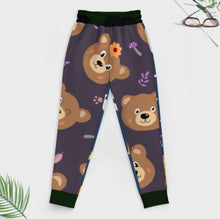 Charger l'image dans la galerie, Ensemble de survêtement 2 pièces pour enfants A5TZ sweat à capuche et pantalon de survêtement pour filles et garçons personnalisé avec photo texte prénom (conception multi-images)