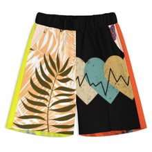 Charger l'image dans la galerie, Ensemble polo manches courtes et short homme A46TZ personnalisée avec prénom motif texte (conception multi-images)