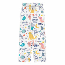 Charger l'image dans la galerie, Ensemble pyjama 2 pièces haut boutonné manches longues et pantalon enfant SDS059 personnalisé avec photo motif texte (conception une image)