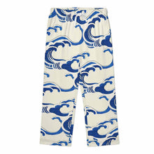 Charger l'image dans la galerie, Ensemble pyjama 2 pièces homme manches longues imitation coton personnalisé avec photo motif texte (conception une image)