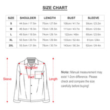 Charger l'image dans la galerie, Ensemble pyjama homme chemise à manches longues + pantalon long avec cordon personnalisée avec prénom motif texte (conception multi-images)