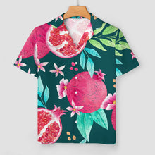 Charger l'image dans la galerie, Ensemble pyjama femme 2 pièces en soie boutonné à manches courtes personnalisé avec photo texte prénom (conception une image)