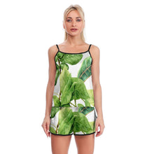 Charger l'image dans la galerie, Ensemble pyjama short chemise de nuit femme SY0026 personnalisé avec photo logo motif texte (impression des multi-images)