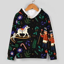 Charger l'image dans la galerie, Ensemble sweat 2 pièces A5TZ pour garçons filles avec sweat à capuche et pantalon de survêtement personnalisé avec photo texte prénom