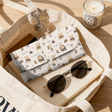 Charger l'image dans la galerie, Étui à lunettes en cuir JJ0531103 personnalisé avec photo texte prénom