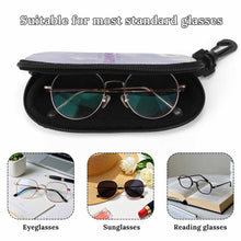 Charger l'image dans la galerie, Étui à lunettes vertical personnalisé avec photo texte prénom