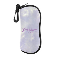 Charger l'image dans la galerie, Étui à lunettes vertical personnalisé avec photo texte prénom